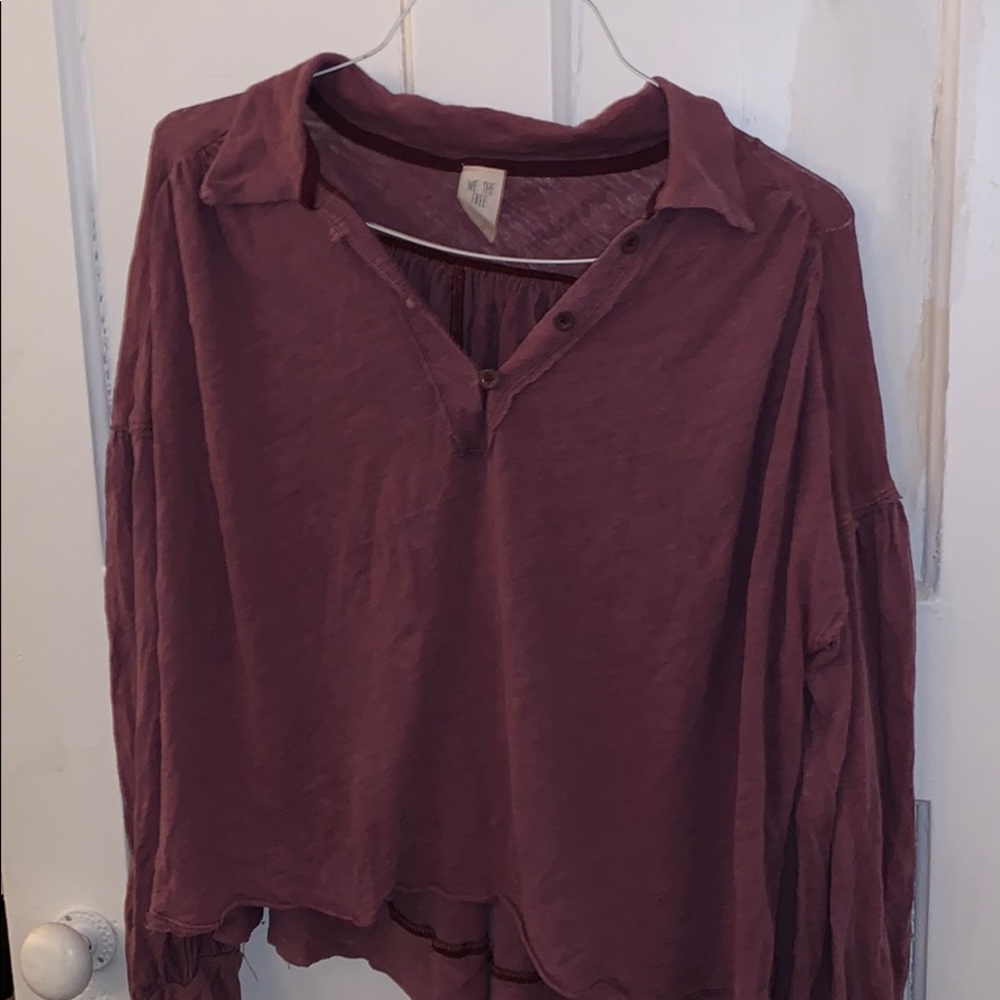 Pink / Dusty Rose We the Free Shirt